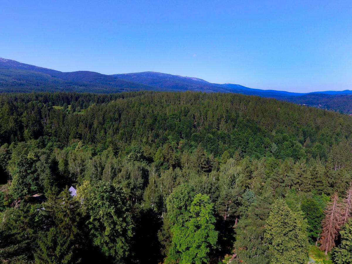 Gorski Domek Kolo Karpacza- Apartamentuj 外观 照片
